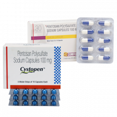 Пентосан (Пентозан) полисульфат SP 54 (Cystopen) (аналог Комфора) капс. 100мг N30