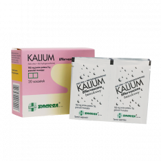 Калий шип. гранулы, аналог Калий нормин, 3 г №20