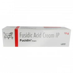 Фузидерм мазь (крем) аналог Фуцидин крем ИМПОРТ ::  Fucidin 2% 15г