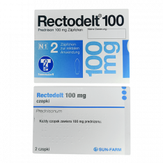 Ректодельт супп. рект. №2