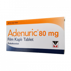 Аденурик (Adenuric, Фебуксостат) табл. 80мг №28