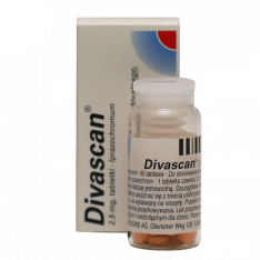 Диваскан 2,5 мг.№60