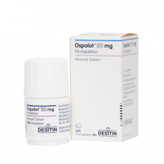Осполот (Сультиам) таб. 50мг №200