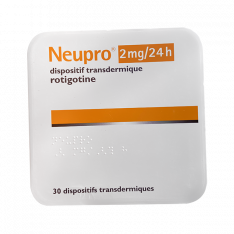 Ньюпро пластырь (Neupro) Ротиготин 2мг №30