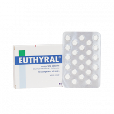 Эутирал (аналог Тиреотома, Новотирала) 100+20мкг №50