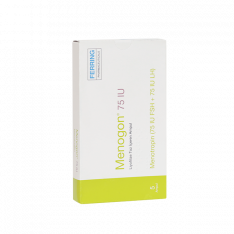 Меногон пор. лиоф. для ин. 75МЕ №5