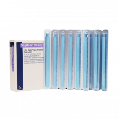 Вагифем (эстрадиол) 10мкг ваг. таб. №15 с аппликатором