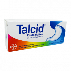 Тальцид 0,5г таб. №50