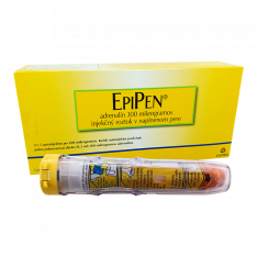 Эпипен (Epipen) 0,3мг шприц-тюбик №1