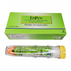 Эпипен (Epipen) Джуниор 0,15мг шприц-тюбик №1