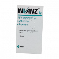 Инванз лиоф. для инъек 1 г фл. 20 мл №1