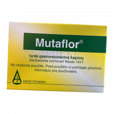 Мутафлор Германия капсулы гастрорезист. №100