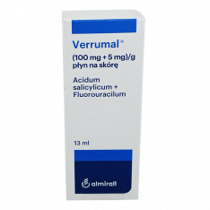 Веррумал (Верумал) раствор фл. 13мл