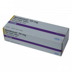 Бондронат (Ибандроновая кислота) таблетки 50мг №28