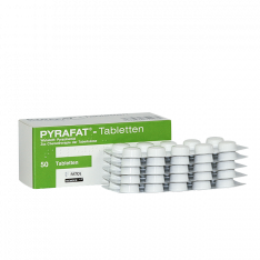 Пирафат (Пиразинамид) табл. 500мг №50