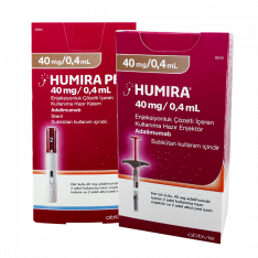 Хумира (Адалимумаб) р-р для инъекций 40мг 0,4мл №2