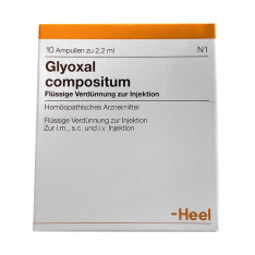 Глиоксаль композитум (Glyoxal compositum) 2,2мл ампулы 10шт