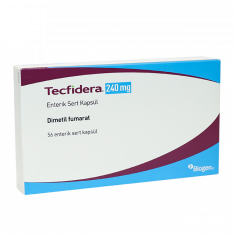 Текфидера (Диметилфумарат) капс. 240мг №56