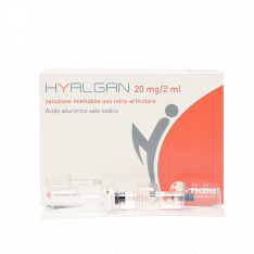 Гиалган Фидия шприц (Hyalgan) 2мл 20мг №5 (5 шт/уп)