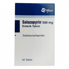 Салазопирин (аналог Азульфидин) табл. 500мг №50