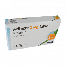 Азилект таб. 1мг №30