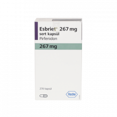 Эсбриет капс. 267мг №270