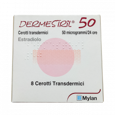 Дерместрил (Эстрадиол, Dermestril)  50 ТТС №8