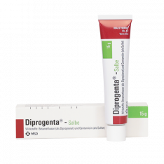 Дипрогент (Diprogenta) мазь 15г