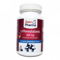 L-Фенилаланин (L-Phenylalanine) капс. 500мг №90