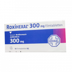 Роксигексал (Германия) таблетки 300мг №14