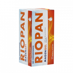 Риопан 10мл суспензия-гель №20