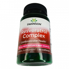 Ресвератрол 180мг капсулы №60