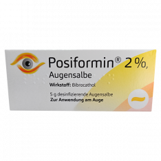 Посиформин Австрия (Posiformin) :: Биброкатол аналог ::  2% мазь глазная 5г