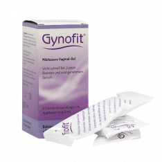 Гинофит с молочной кислотой увлажняющий вагинальный гель 5мл №6