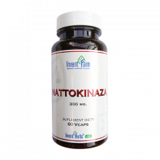 Наттокиназа (Nattokinase) 300мг капсулы №60