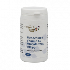 Витамин К2 (Менахинон 7) Германия! 100 мкг капсулы №60