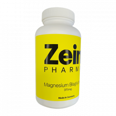 Магний хелат 893мг (бисглицинат) (375мг\3 капс. чистого магния) Zein Pharma Германия №120