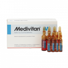 Медивитан (Medivitan) 4мл+1мл ампулы №8