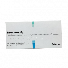 Гамалате В6 таблетки №60