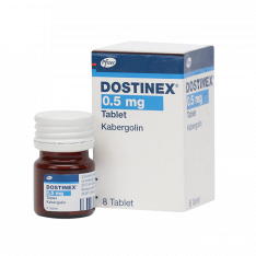 Достинекс таб. 0,5 мг №8!