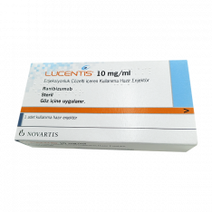 Луцентис Ранибизумаб (Лаксолан аналог) раствор для инъекций внутриглазных 10мг/мл 0,23мл №1