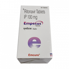 Ритонавир (Empetus) 100мг табл. №30