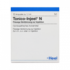 Тонико инъель (Tonico Injeel) амп. №10