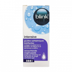 Блинк интенсив глазные капли 10мл