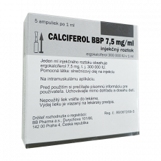 Витамин Д (Кальциферол Биотика форте) в ампулах 7,5мг 1мл №5