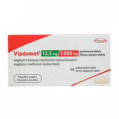 Випдомет 1000 (12.5   1000 мг) табл. №56
