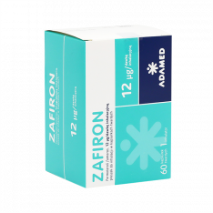 Зафирон 12мкг капсулы для ингал. №60