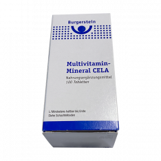 Бургерштайн (Burgerstein) витамины Multivitamin Mineral CELA табл. №100