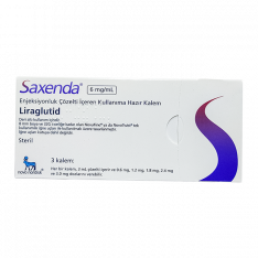 Саксенда раствор д/и 6мг/мл №3