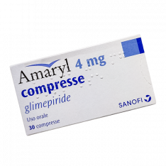 Амарил 4мг таблетки №30